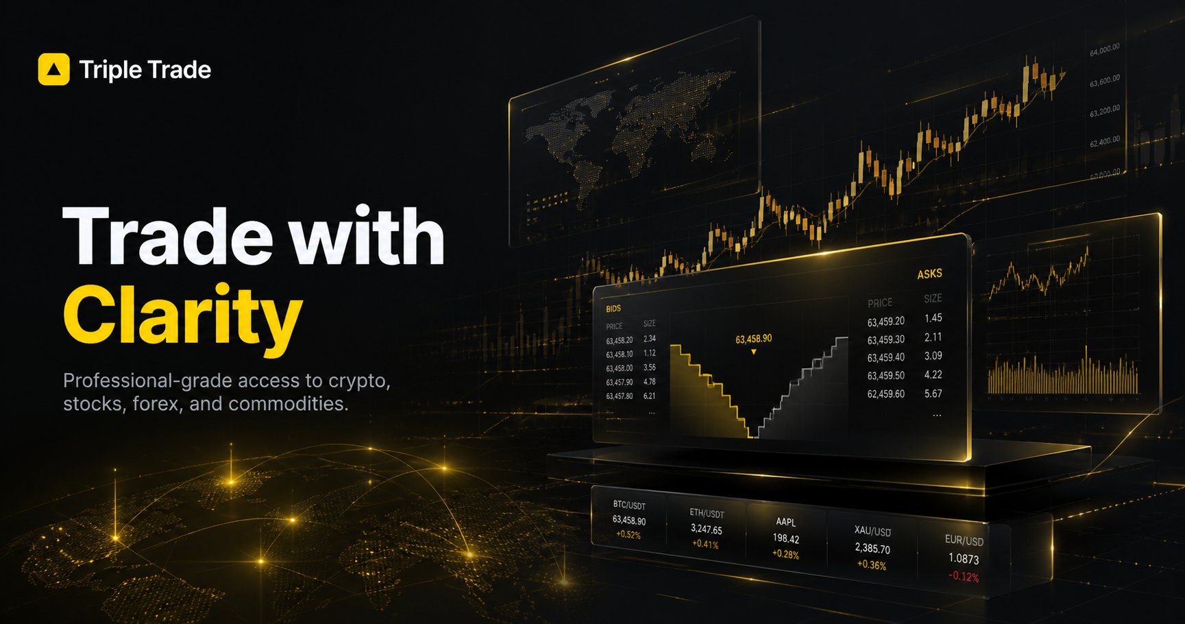 Trade with Clarity — Triple Trade